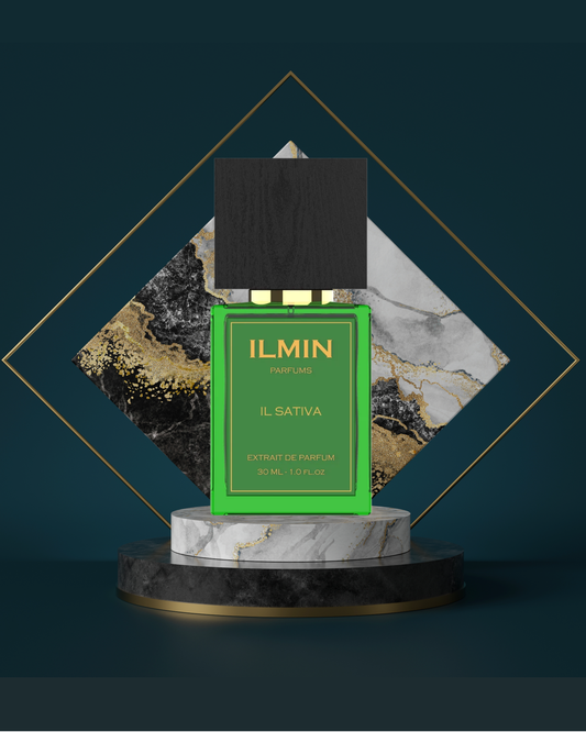 ILMIN Parfums IL SATIVA Extrait De Parfum Spray 1oz / 30ml
