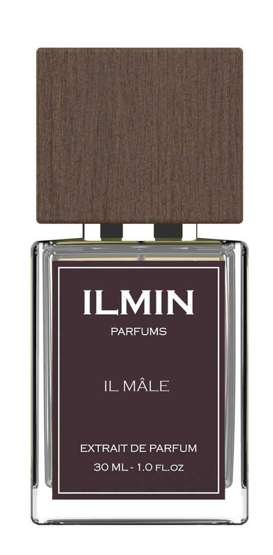 ILMIN Parfums IL MALE Extrait De Parfum Spray 1oz 30ml – ILMIN