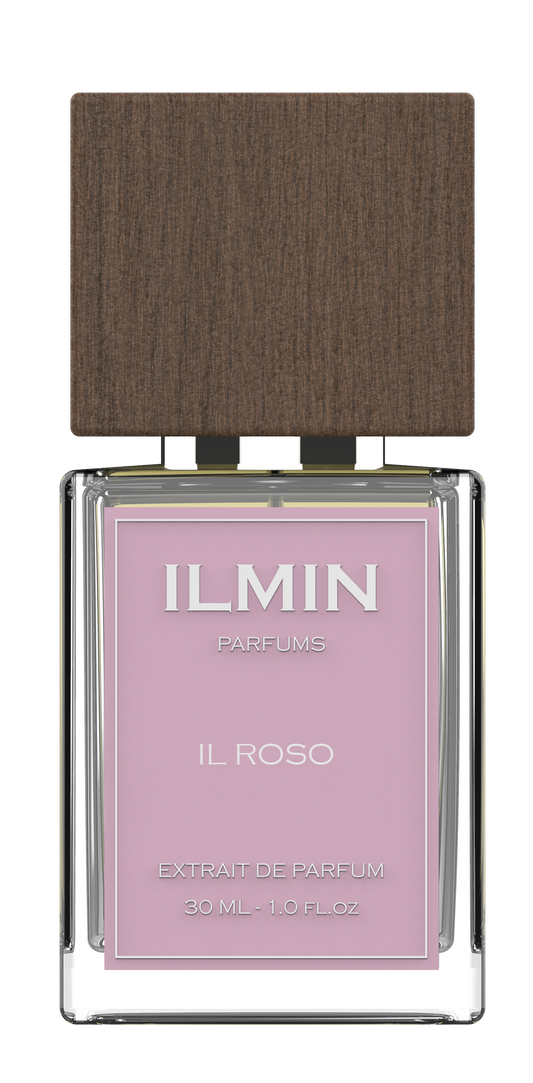 ILMIN Parfums IL ROSO Extrait De Parfum Spray 1oz / 30ml