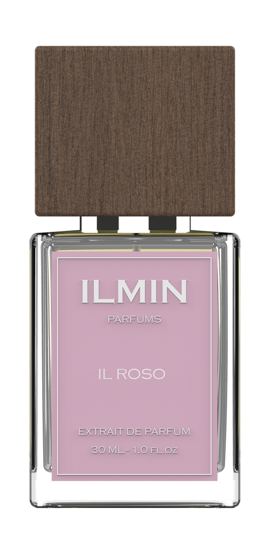 ILMIN Parfums IL ROSO Extrait De Parfum Spray 1oz / 30ml