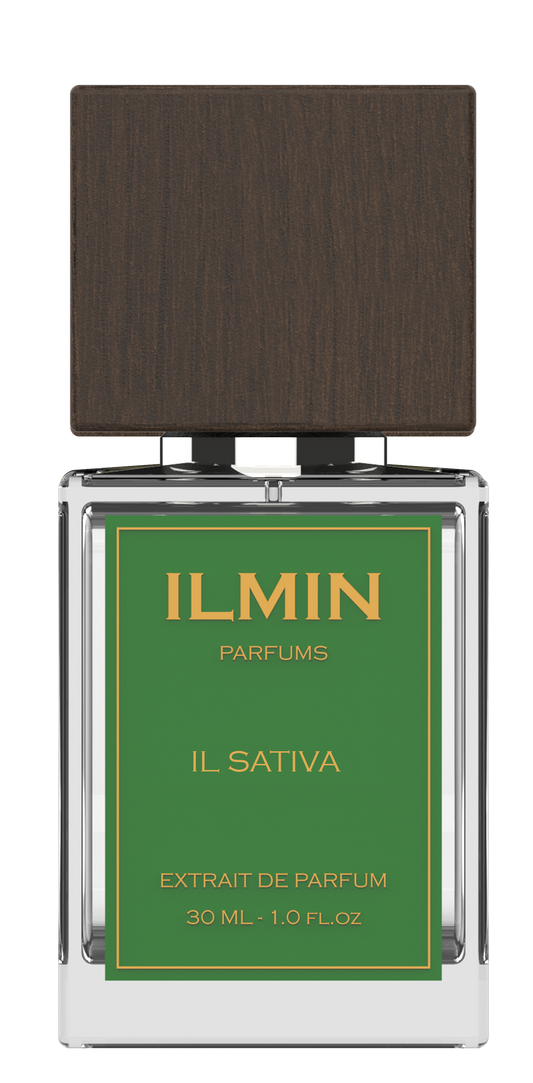 ILMIN Parfums IL SATIVA Extrait De Parfum Spray 1oz / 30ml